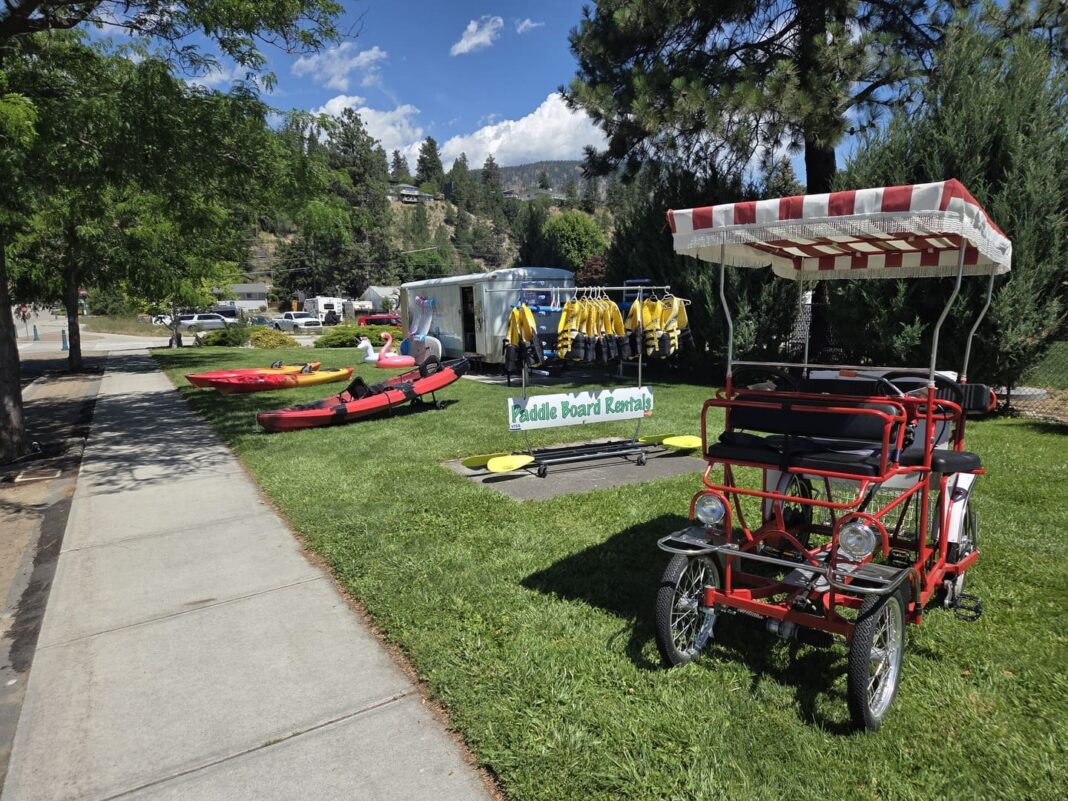 Peachland Beach Rentals