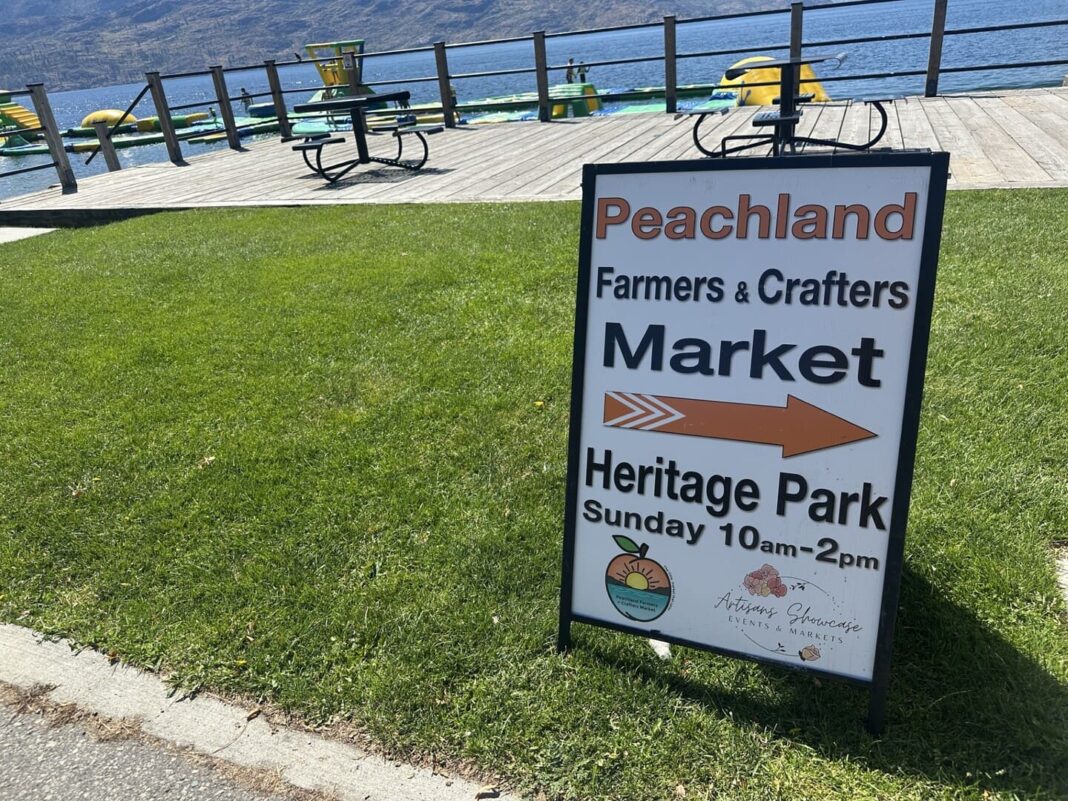 Peachland Farmers and Crafters Market