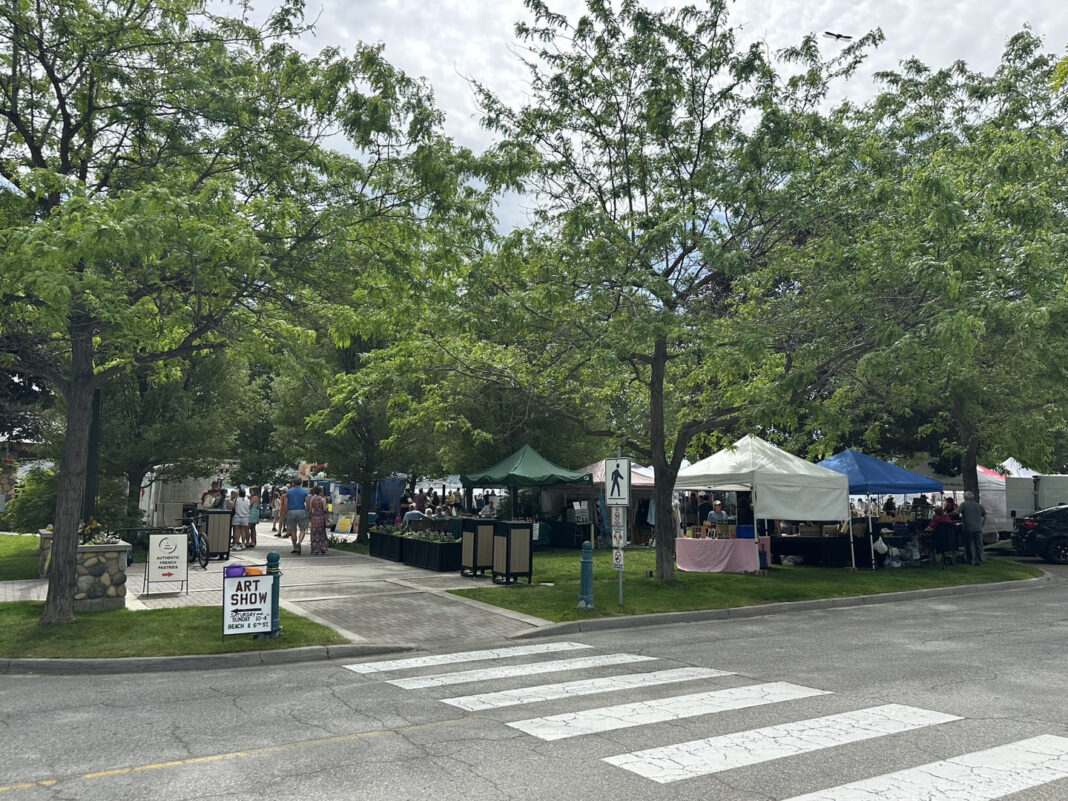 Peachland Farmers and Crafters Market
