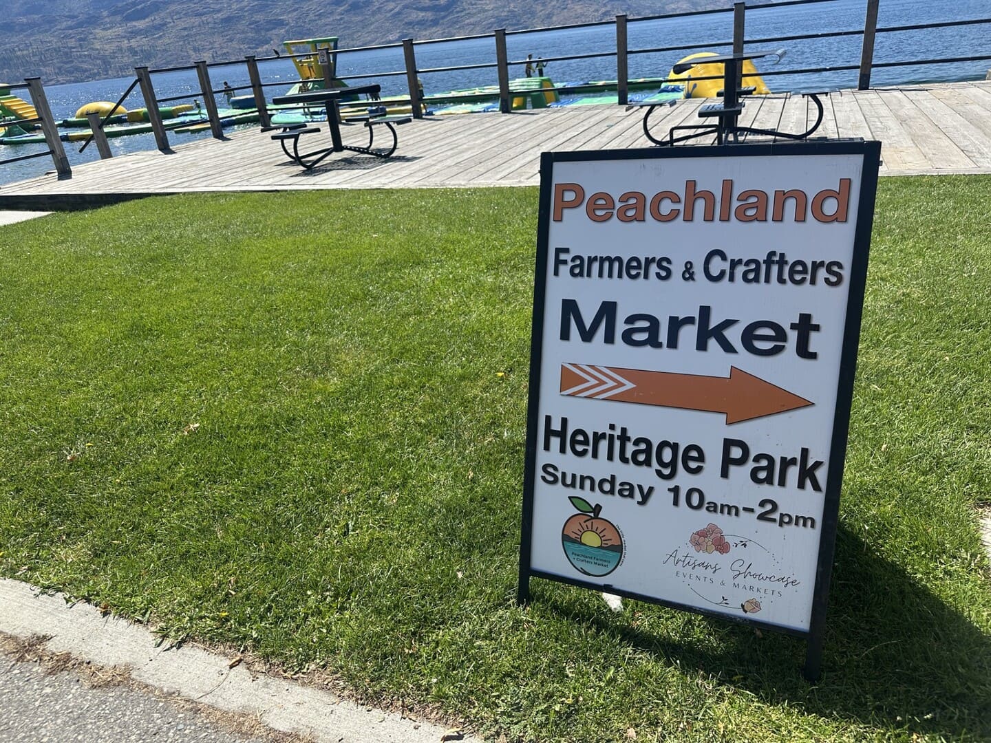 Peachland Farmers and Crafters Market