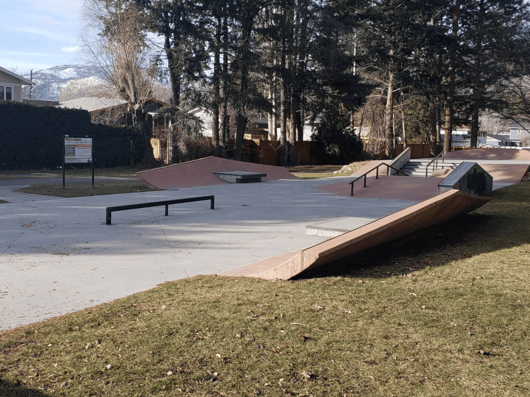 Peachland Skate Park