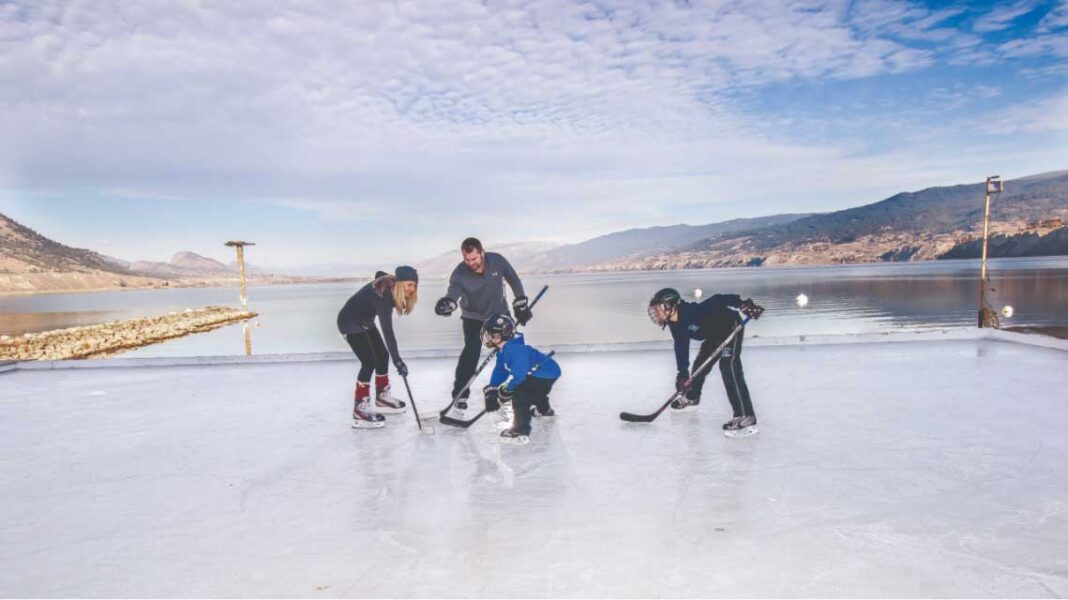 Penticton Lakeside Resort Outdoor Rink - Penticton 1