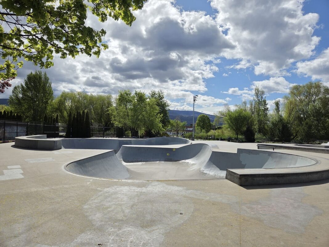Penticton Youth Park - Skate Park