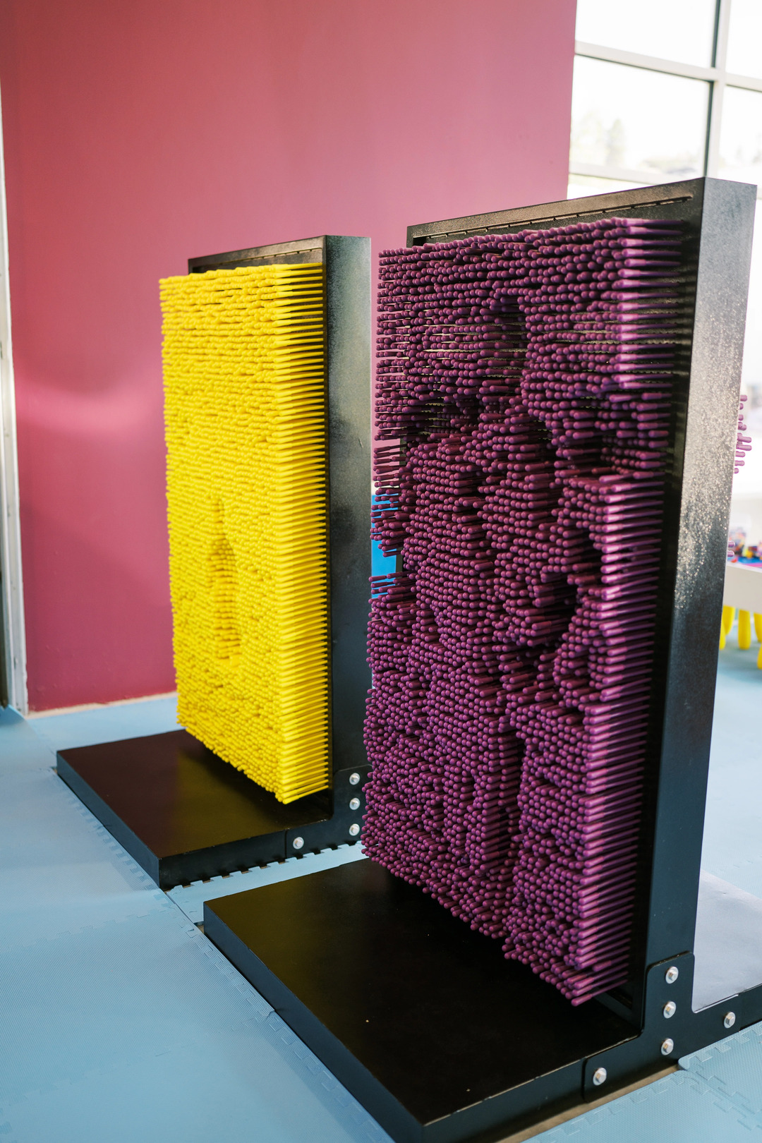 Play Area - Large Pin Impression Board Play Area - Large Pin Impression Board