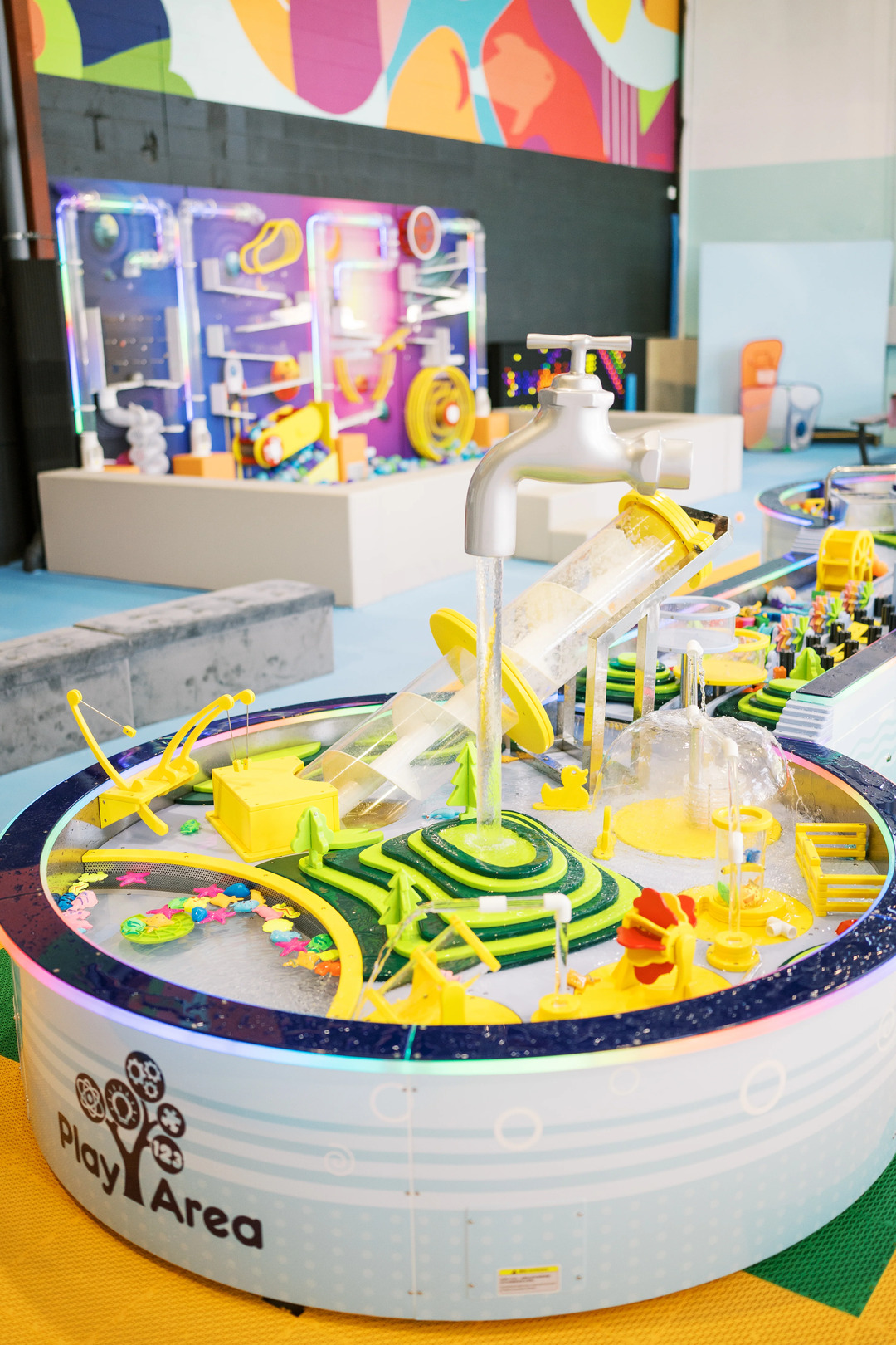 Play Area - Water Table Play Area - Water Table