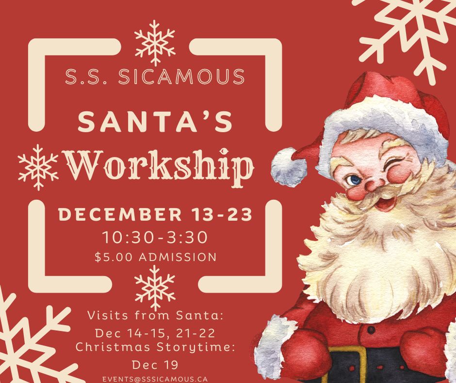 SS Sicamous Santa's Workship - Penticton