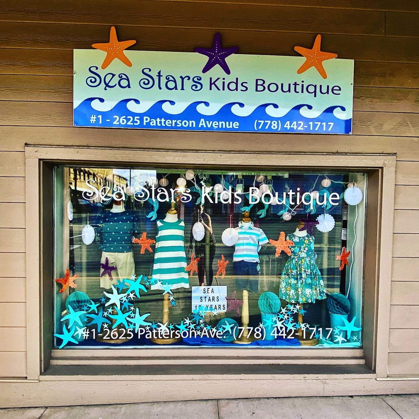 Sea Stars Kids Boutique