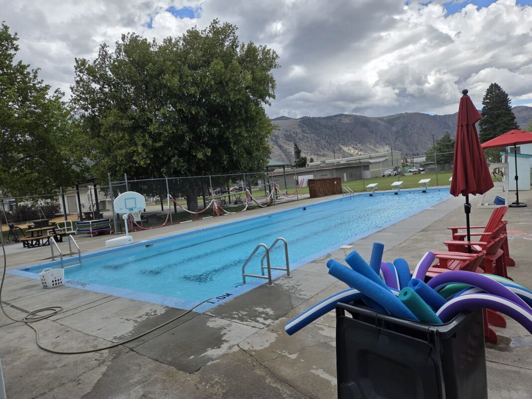 Similkameen Community Pool in Keremeos