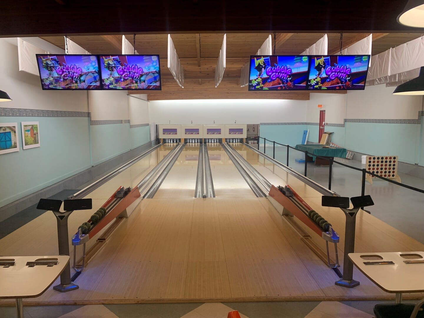 Similkameen Recreation Centre Bowling Alley