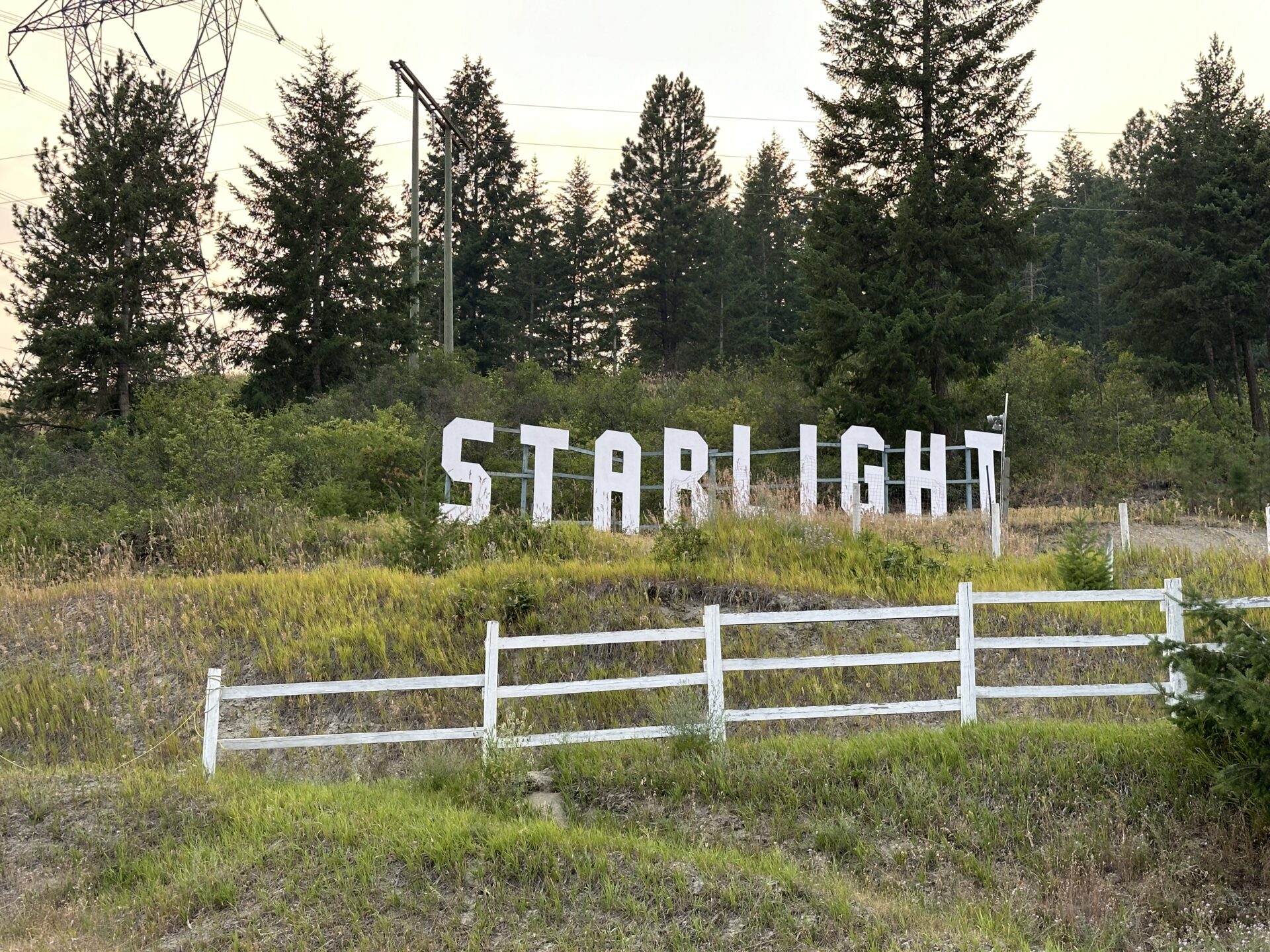 Starlight Drive-In Theatre - Enderby