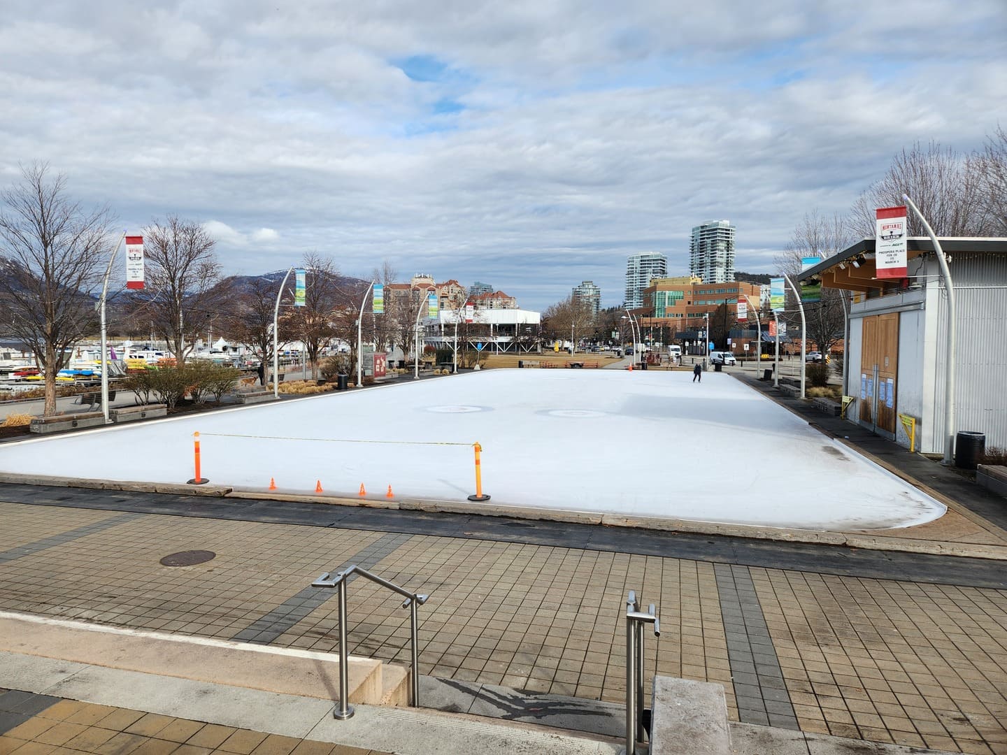 Stuart Park Ice Rink