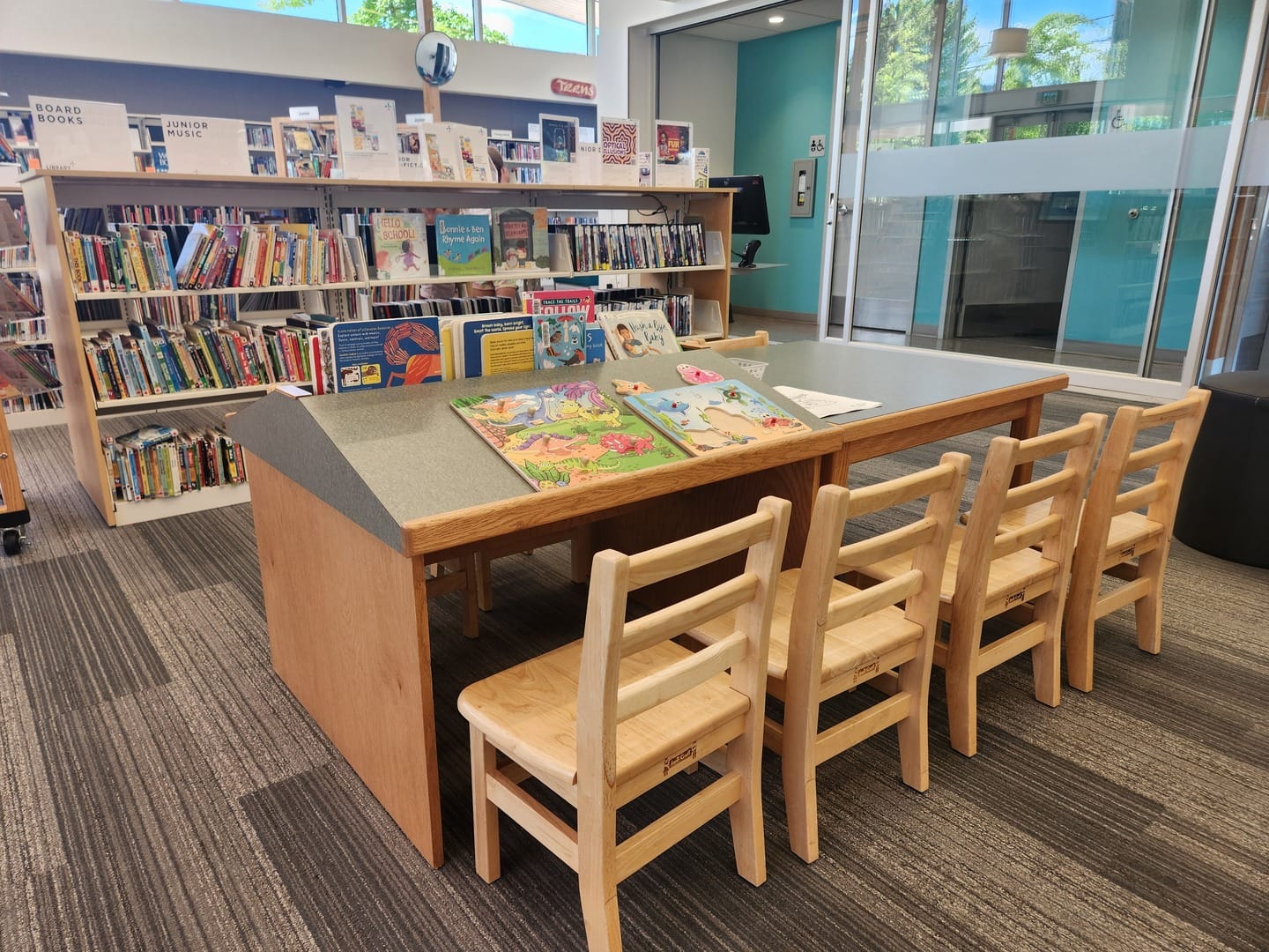 Summerland Library