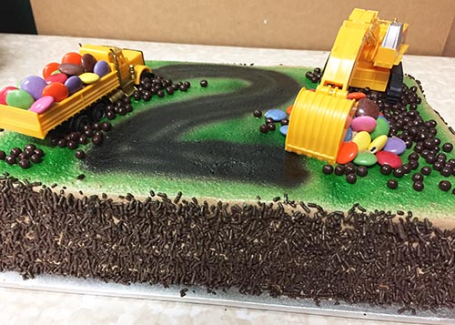 Sweet Carolines_Cake_Custom_Bulldozer