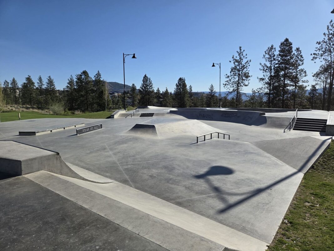 West Kelowna Skatepark West Kelowna Skatepark