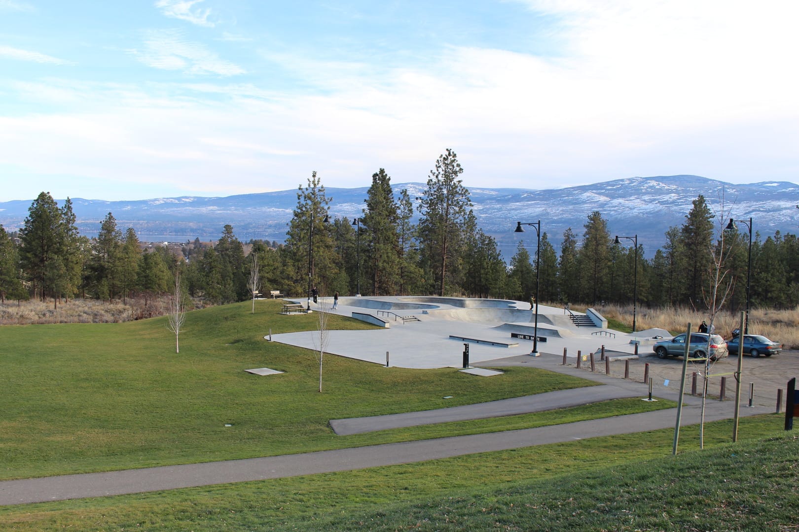 West Kelowna Skatepark