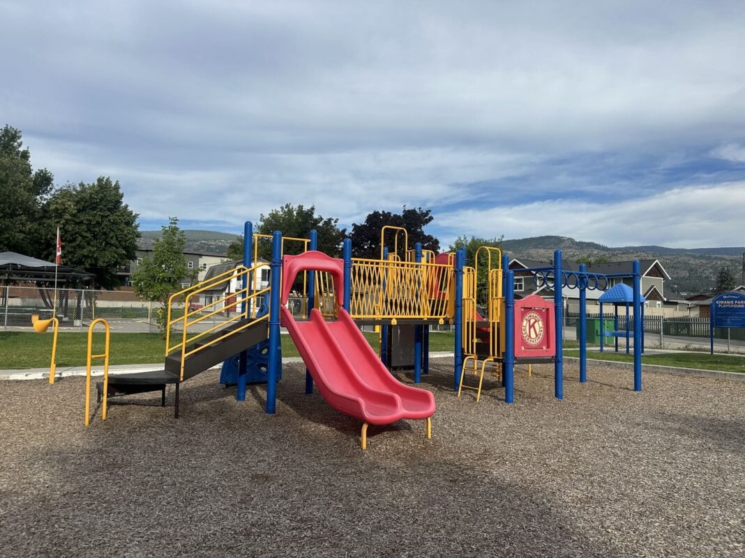 Kiwanis Park Playground Penticton