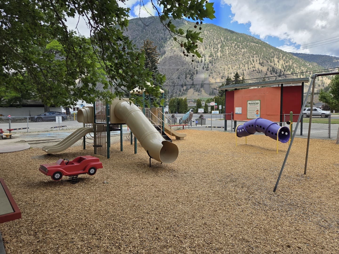 Memorial Park - Keremeos