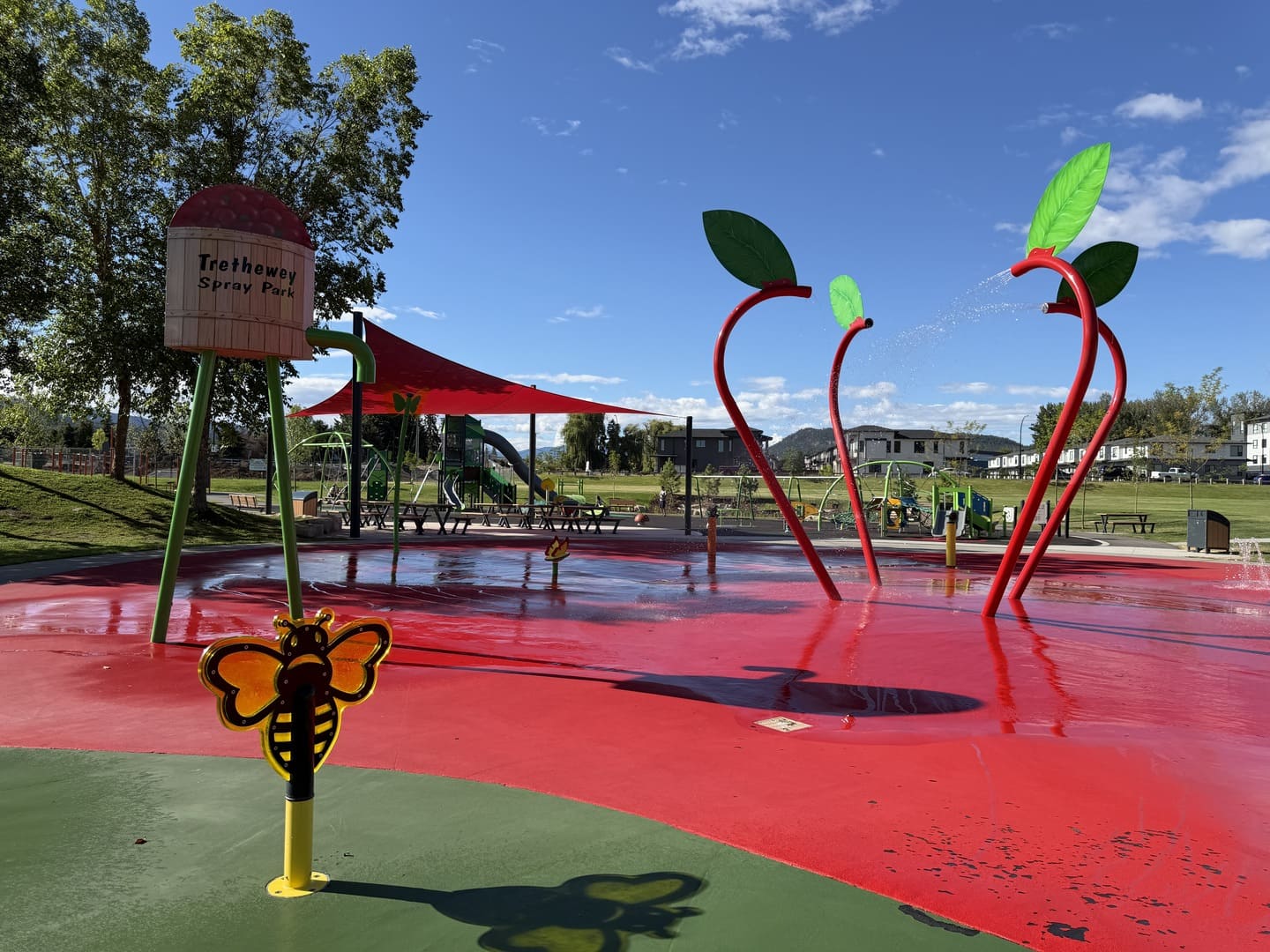 Trethewey Splash Park, Lake Country Trethewey Splash Park, Lake Country