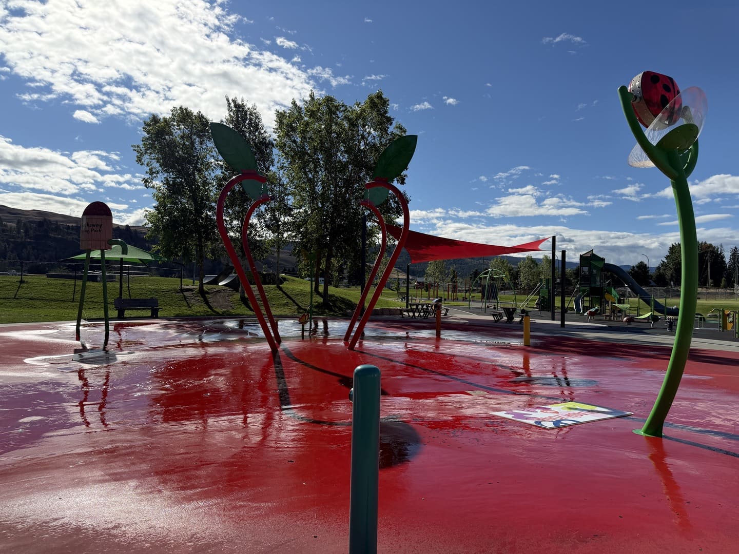 Trethewey Splash Park, Lake Country Trethewey Splash Park, Lake Country