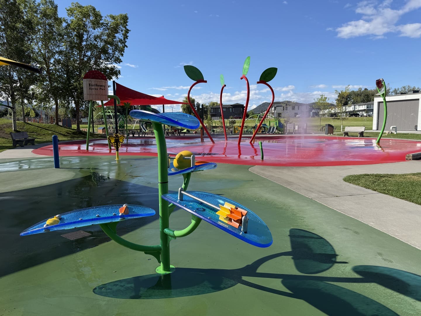 Trethewey Splash Park, Lake Country Trethewey Splash Park, Lake Country
