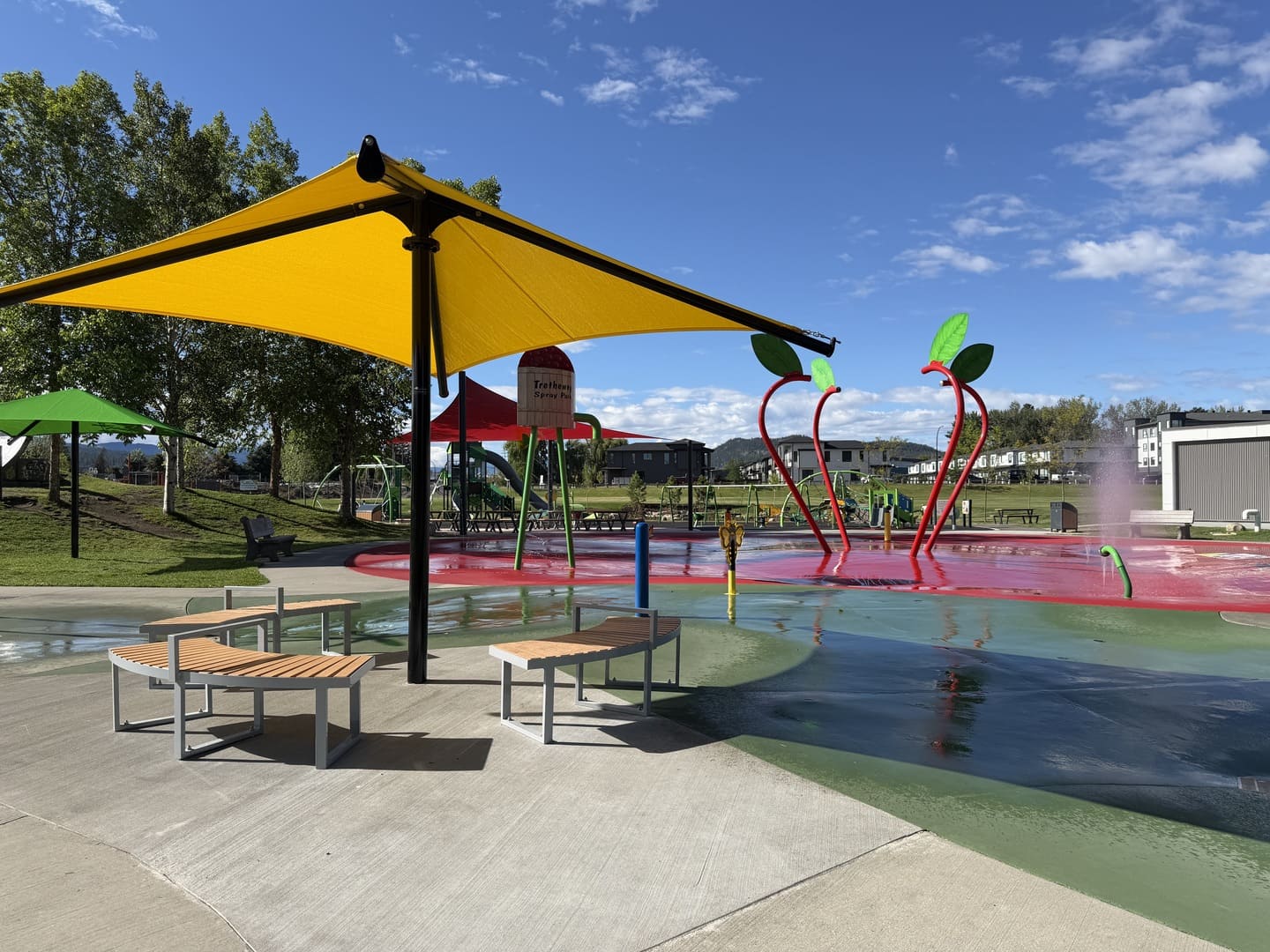 Trethewey Splash Park, Lake Country Trethewey Splash Park, Lake Country
