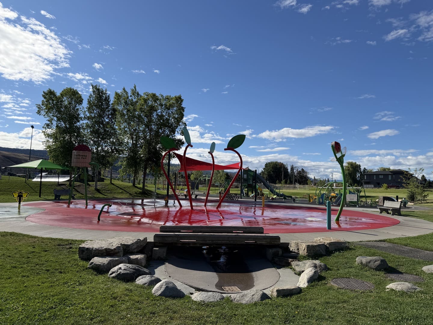 Trethewey Splash Park, Lake Country Trethewey Splash Park, Lake Country