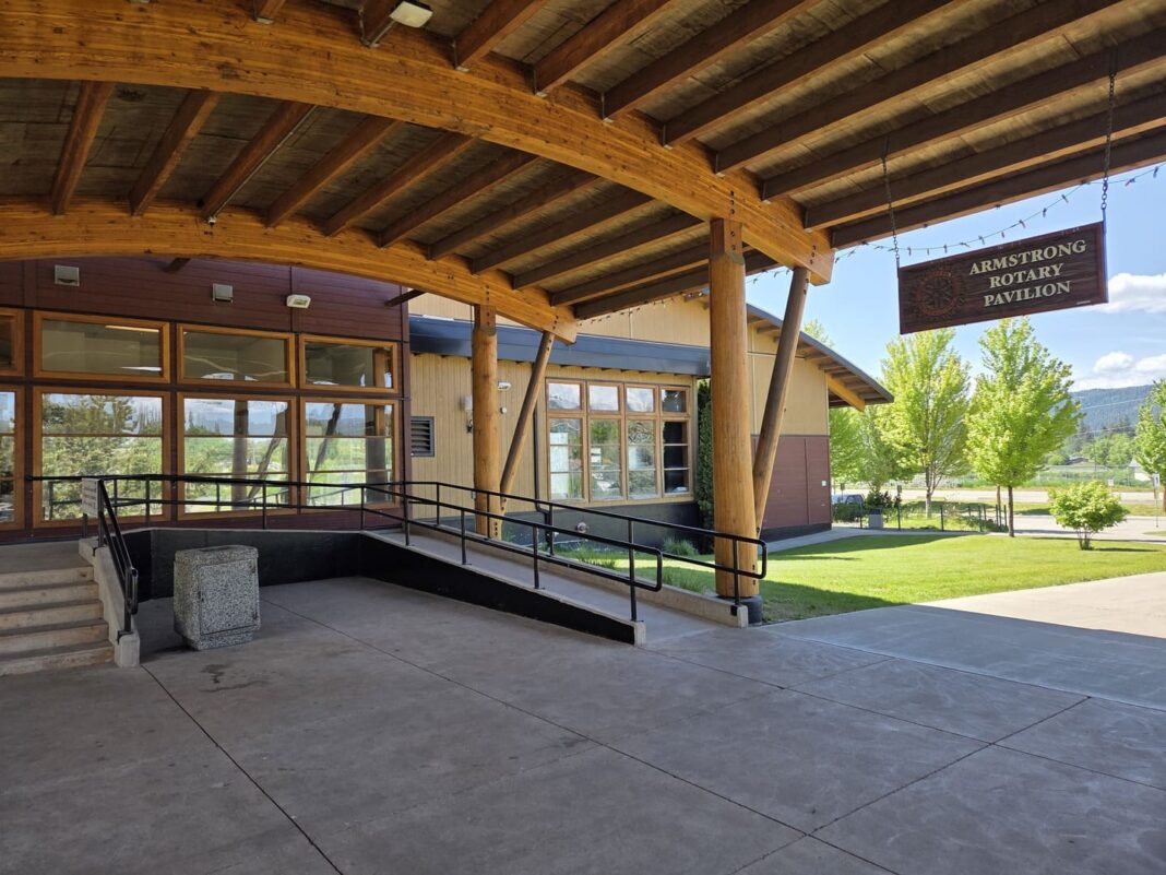 Armstrong Rotary Pavilion