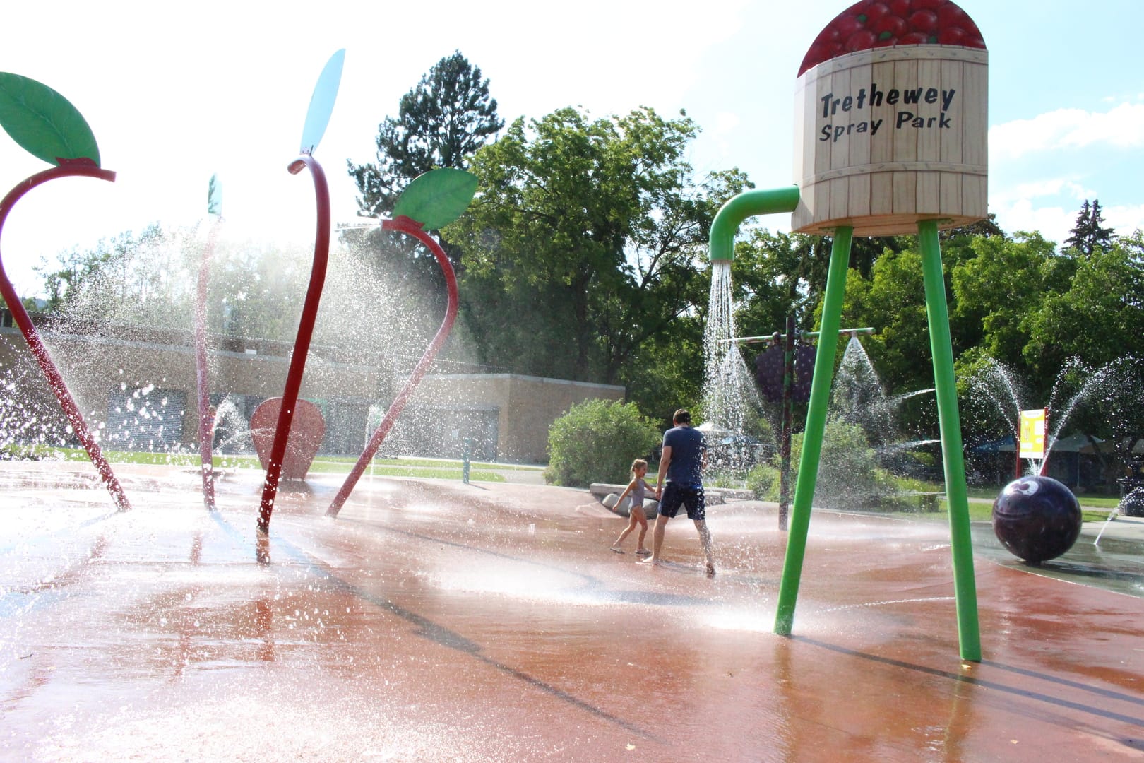 Trethewey Splash Park - Lake Country