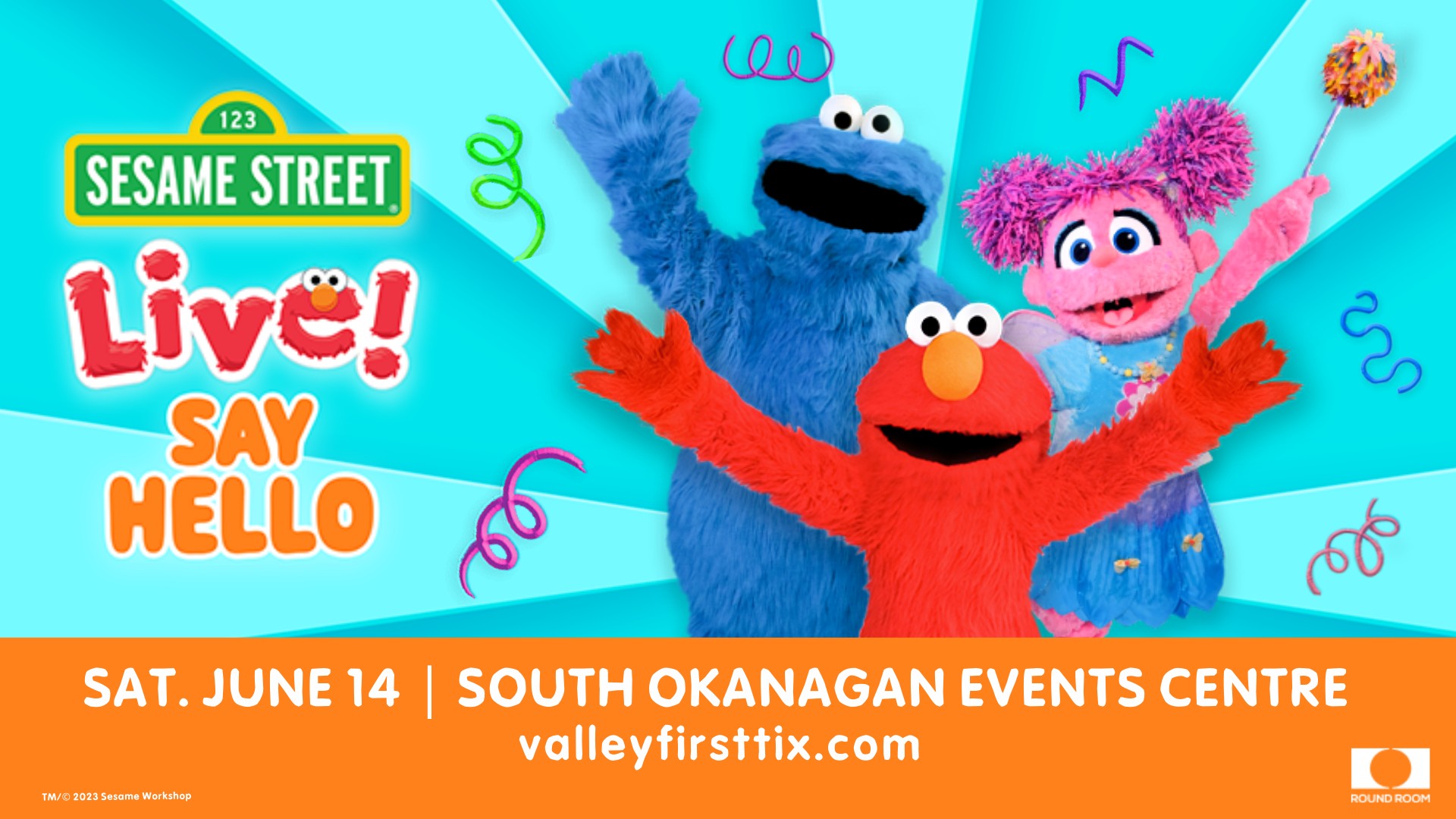 Sesame Street Live! Say Hello - Penticton