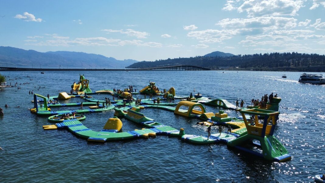 Splash BC Wibit Water Park Kelowna