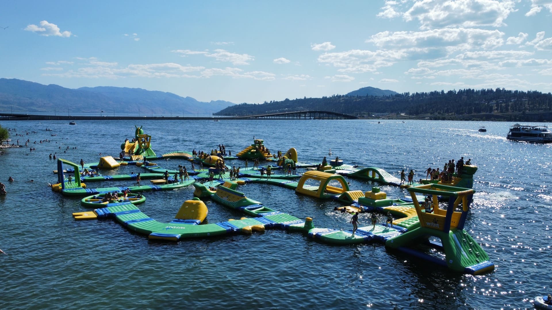 Splash BC Wibit Water Park Kelowna