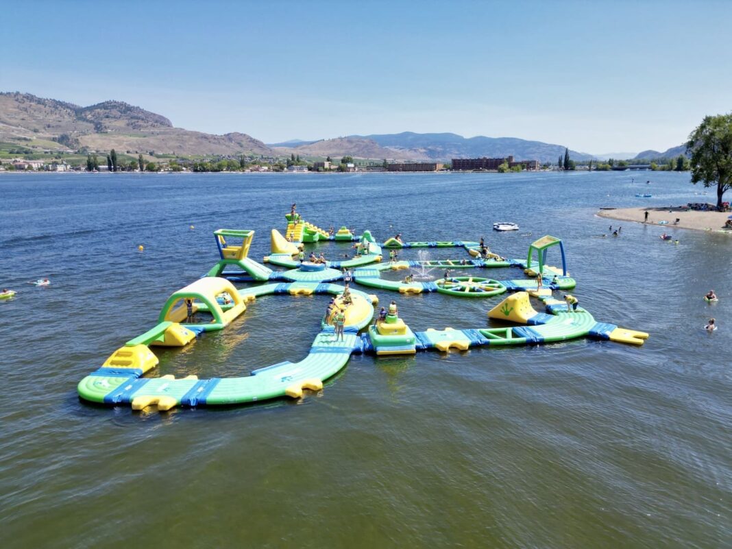 Splash BC Wibit Water Park Osoyoos