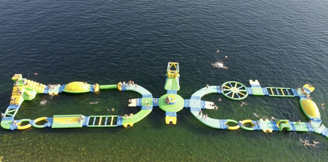 Splash BC Wibit Water Park Peachland