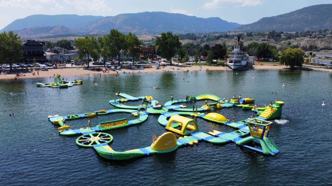 Splash BC Wibit Water Park Penticton