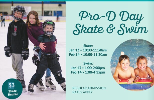 2025 Pro-D Day Skate & Swim - Summerland