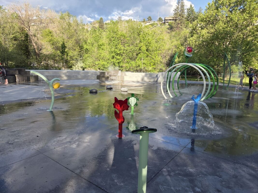 Skaha Splash Pad - Penticton