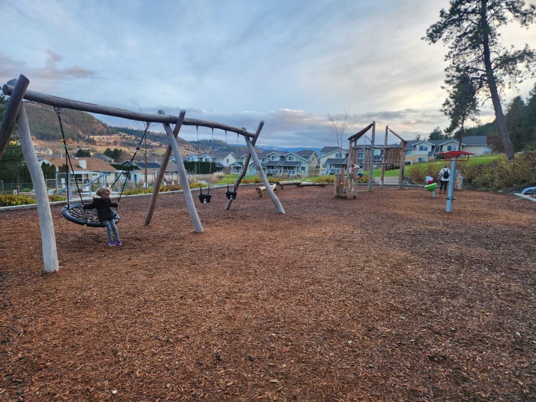 Ballou Park, Kelowna Ballou Park, Kelowna