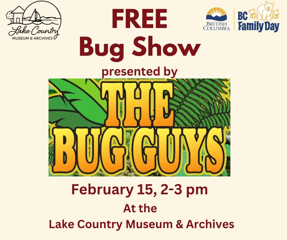 Free Bug Show - Lake Country Museum