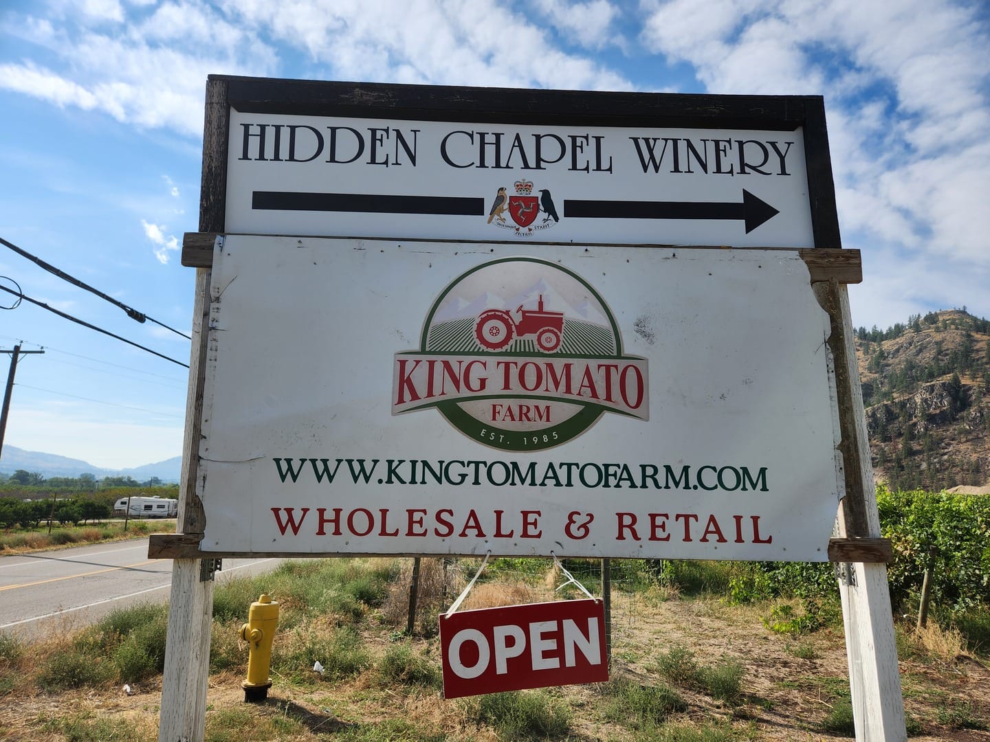 King Tomato Farm - Oliver