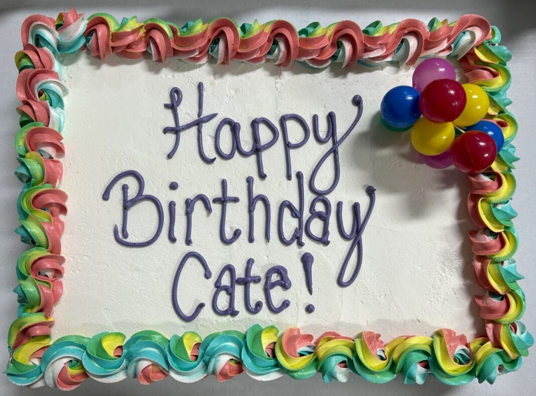 Mill Creek Rainbow balloons