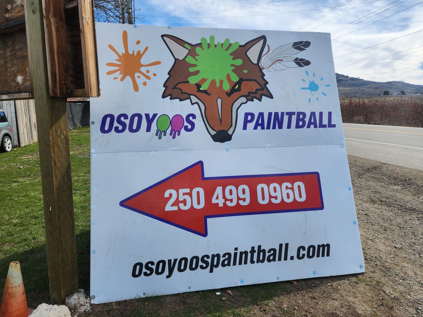 Osoyoos Paintball
