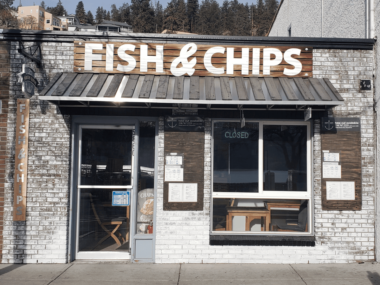 Ships A-Hoy Fish & Chips