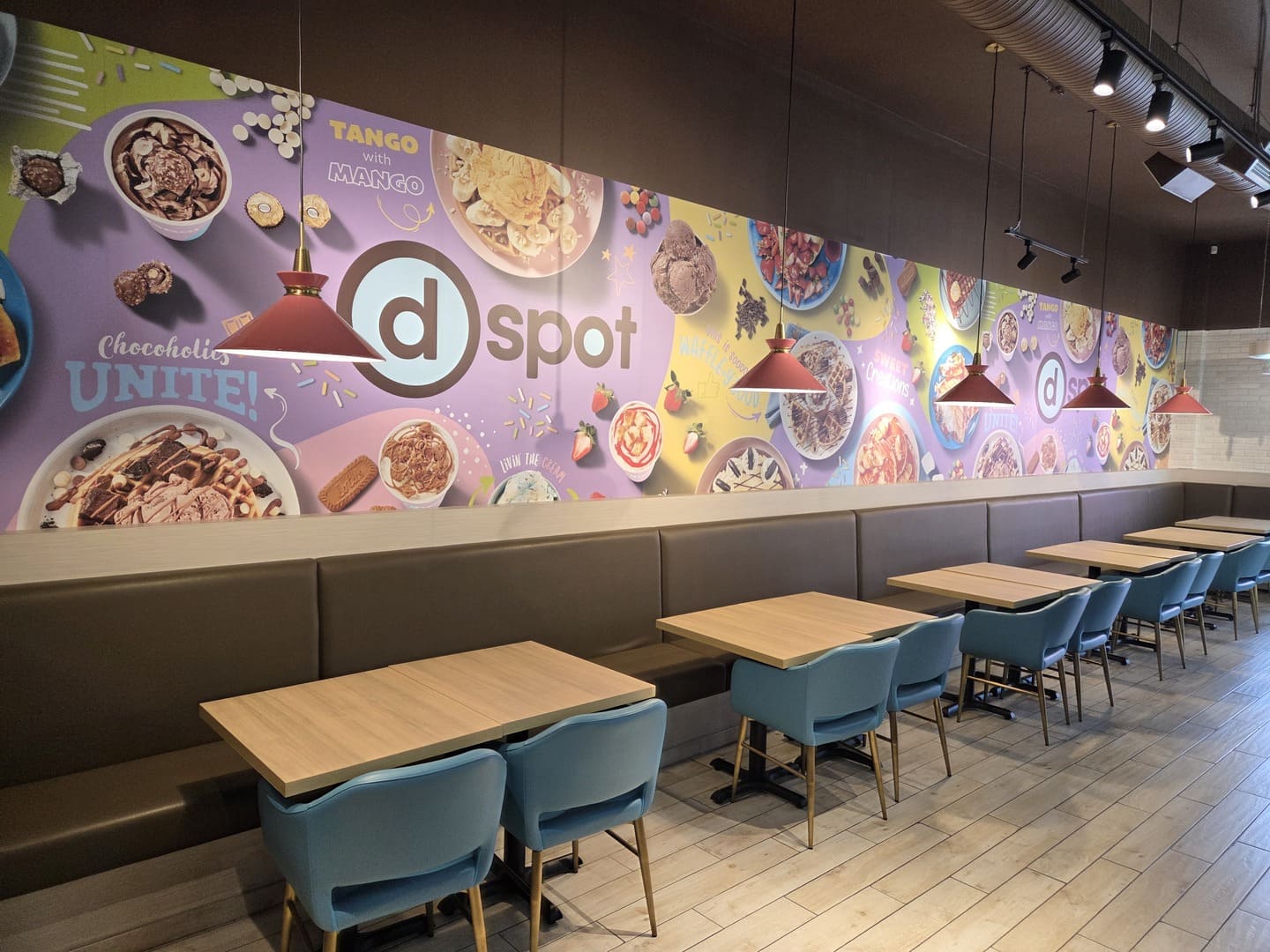 D Spot Dessert Cafe - Kelowna