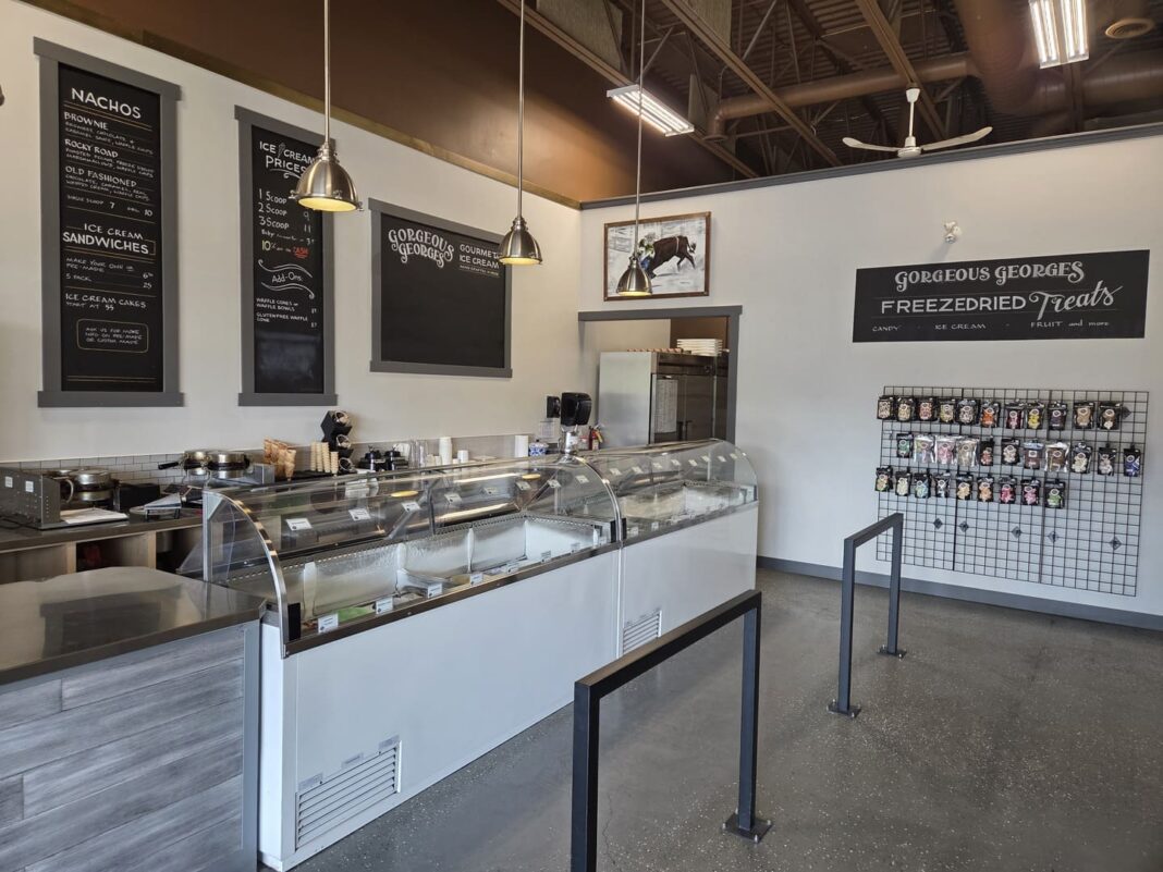 Gorgeous Georges Gourmet Ice Cream - Kelowna