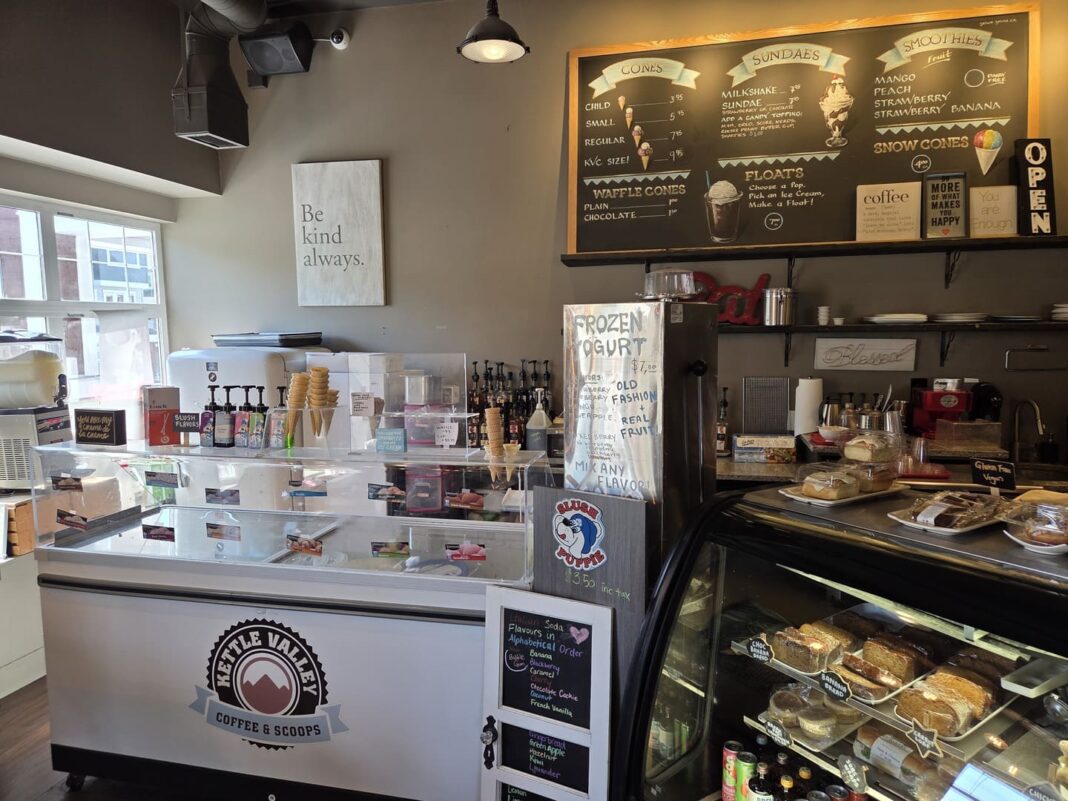 Kettle Valley Coffee & Scoops - Kelowna
