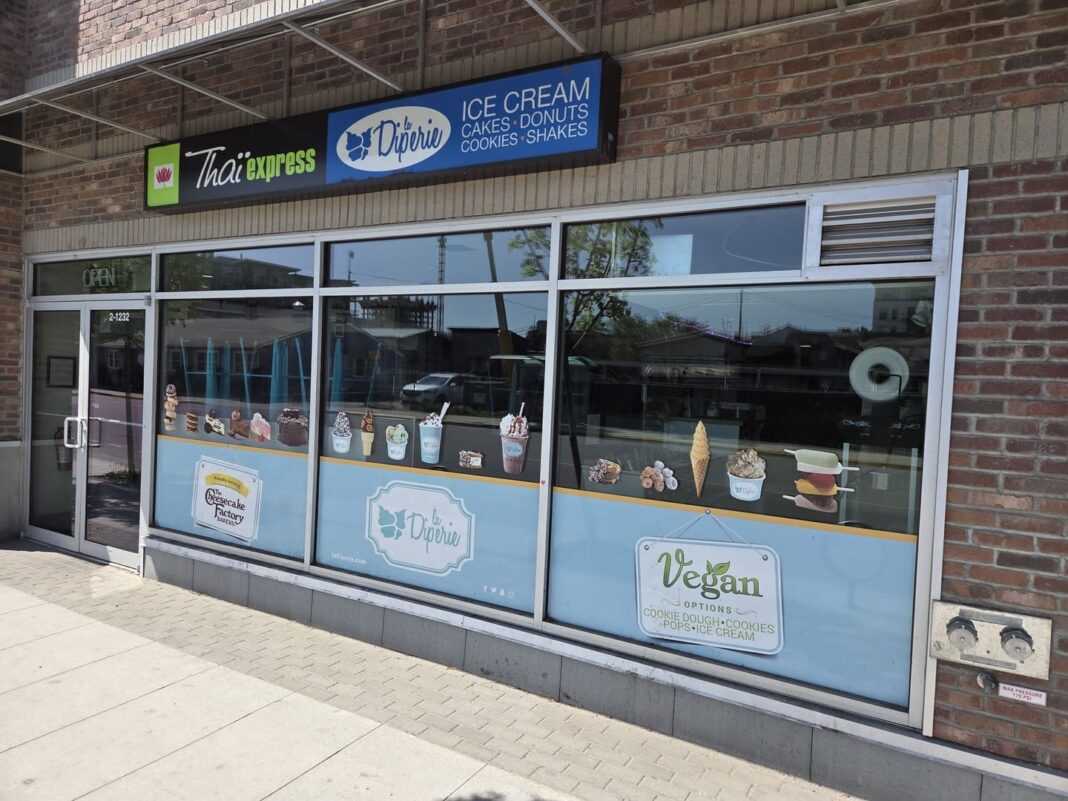 La Diperie Ice Cream - Kelowna