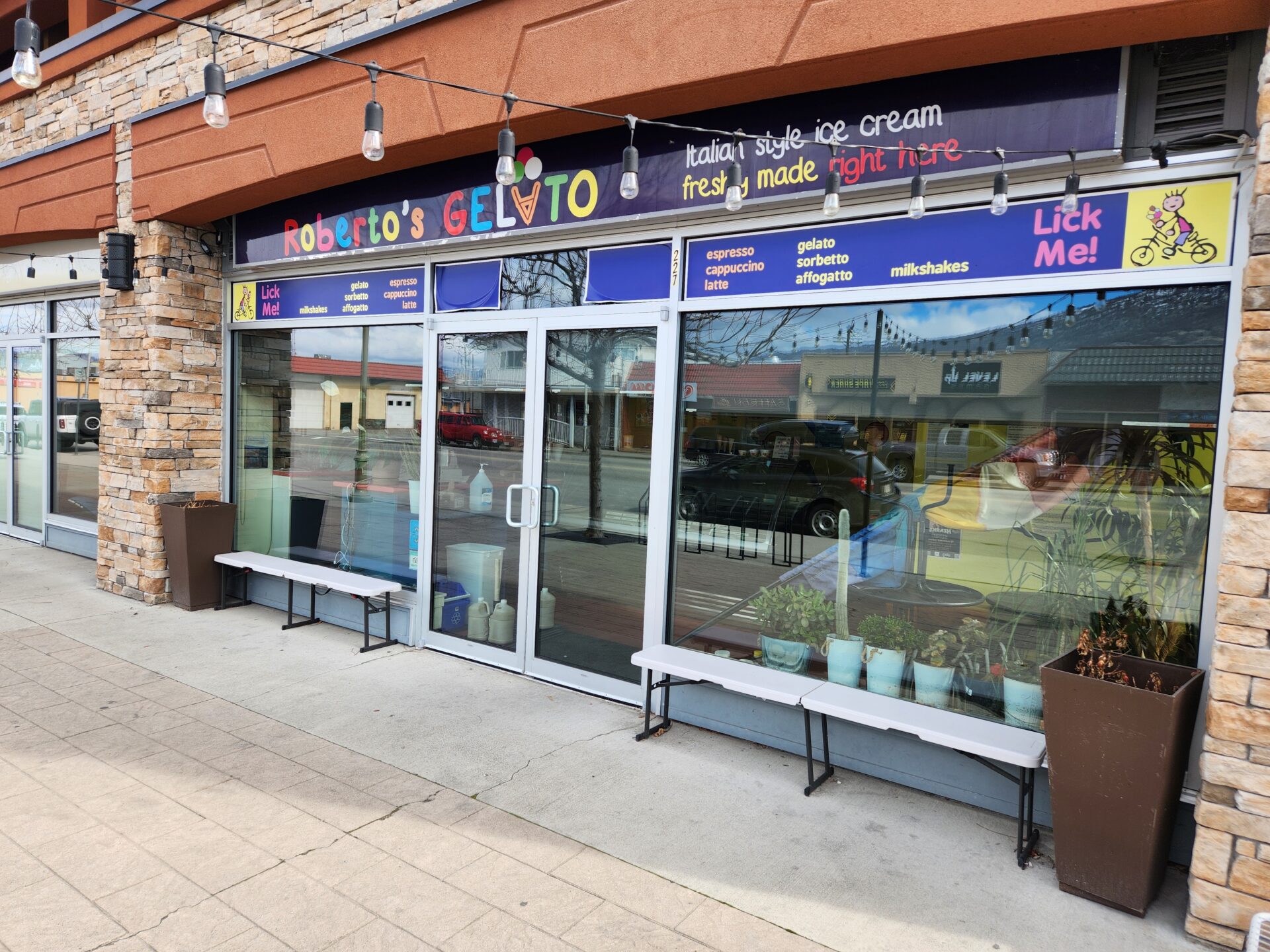 Roberto's Gelato - Osoyoos