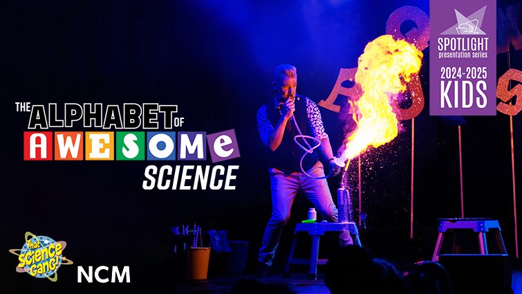 The Alphabet of Awesome Science - Vernon