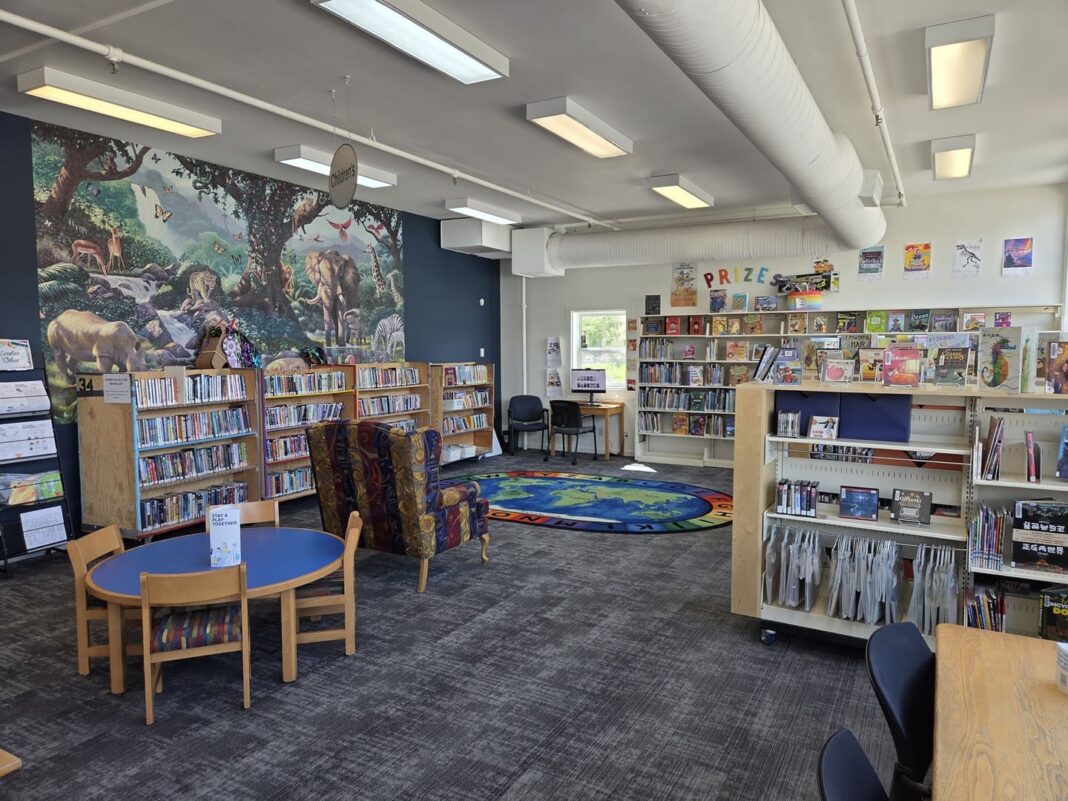 Osoyoos Library ORL Branch