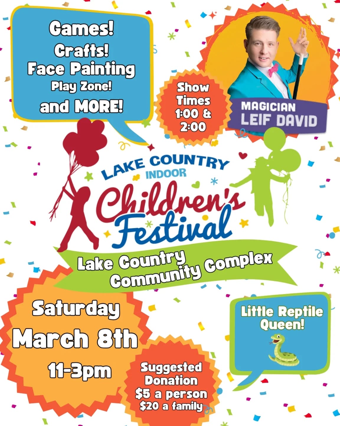 2025 Lake Country Children's Festival